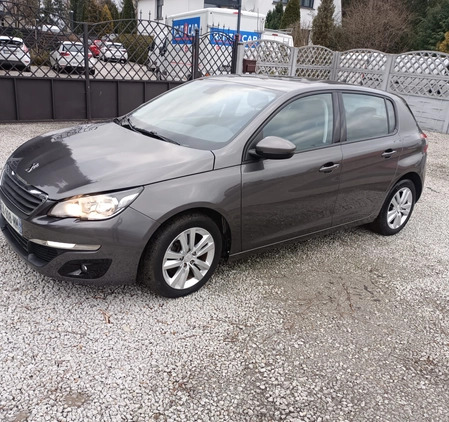 Peugeot 308 cena 29500 przebieg: 209000, rok produkcji 2016 z Ujście małe 254